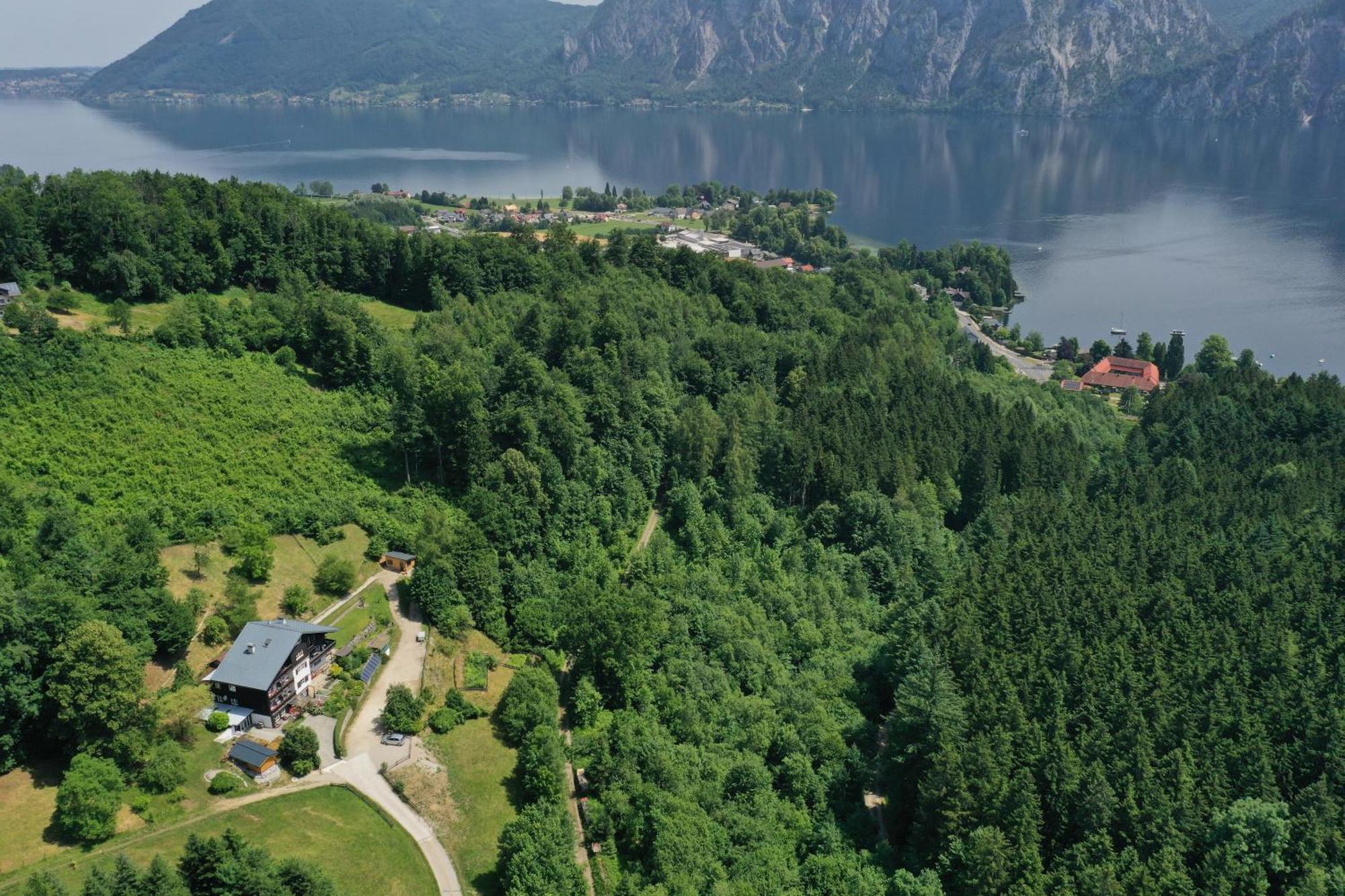 Pension 'S Waldeck Traunkirchen Exterior foto